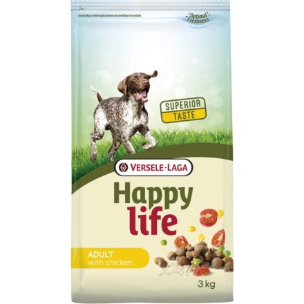 Versele-Laga Happy Life Adult Chicken kutyának 15kg (431119)