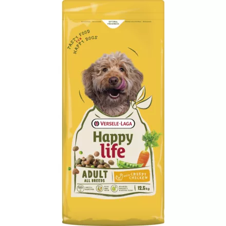 Versele-Laga Happy Life Adult Chicken kutyának 12,5kg (431095)