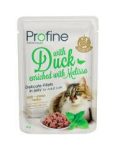   Profine Adult Cat Pouch filets in Jelly with Duck - Kacsás alutasakos eledel macskák részére (85g)