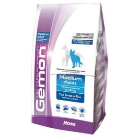 Gemon Dog Adult tonhal & rizs száraztáp 20kg