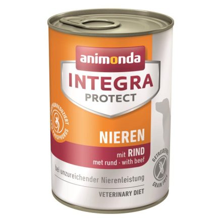 Animonda Integra Protect Nieren Renal marha 400g (86404)