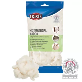   Trixie 60713 Nesting Material - fészekbélés (krémszín) madarak és rágcsálók részére (40g)