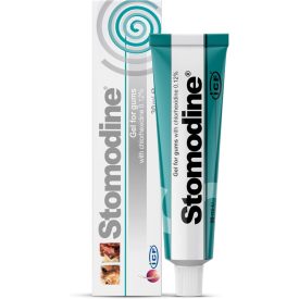   Stomodine antibakteriális szájfertőtlenítő, fogápoló gél kutyáknak és macskáknak 30ml