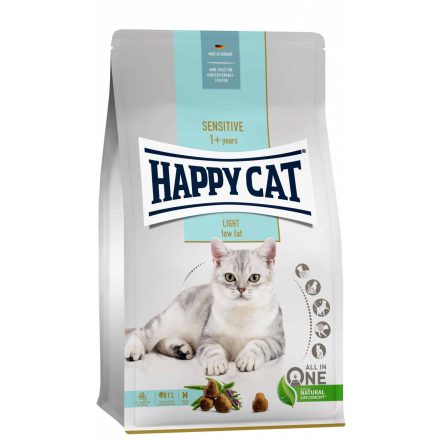 Happy Cat Sensitive Adult Light száraz macskaeledel 10kg