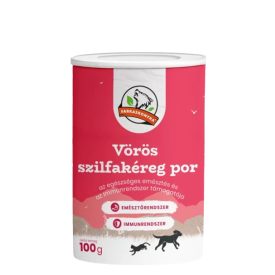   Farkaskonyha Vörös szilfakéreg emésztést támogató por kutyának 100g 