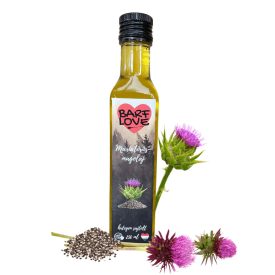 BARF LOVE 100% Hidegen sajtolt Máriatövismag olaj 250ml