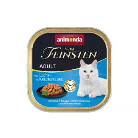  Animonda vom Feinsten Adult lazac gyógynövényes szószban 100g (83361)