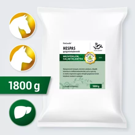 FitoCavallo HESPAS gyógynövénykeverék májregenerációt támogató lovaknak és kutyáknak 1800g