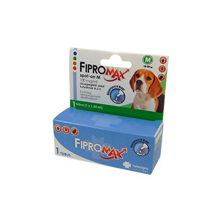 Fipromax Spot on oldat kutyáknak M méret 1 ampulla
