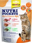   GimCat Nutri Pockets Jutalomfalat - Maláta & Vitamin Mix 150g