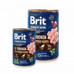 Brit Premium by Nature Adult Csirke és Csirkeszív 800g