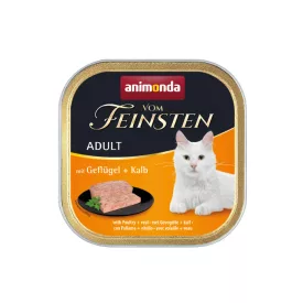 Animonda Vom Feinsten Adult baromfi,borjú 100g (83437)