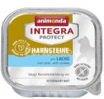   Animonda Integra Protect Harnsteine Lazac 100g - nedvestáp húgykövesség kezelésére (86826)