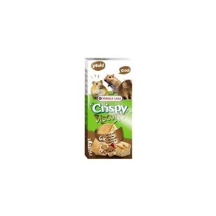 Versele-Laga Crispy Biscuits Nuts Mogyoró Piskóta 70g (462008)