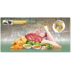 PLATINUM MENU Iberico + Turkey-nedves kutyatáp felnőtt kutyának ibériai sertés és pulyka 12x375g