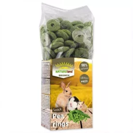   Nature Land Brunch - gabona mentes borsó karikák rágcsálók részére (100g)