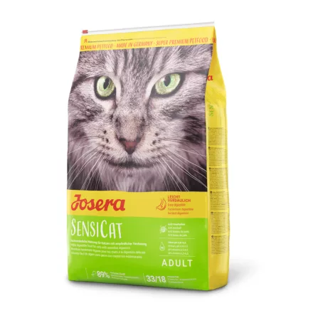 Josera Cat SensiCat száraz macskaeledel 10kg