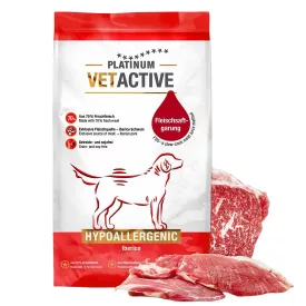   Platinum VETACTIVE Hypoallergenic gyógytáp ibériai sertéshússal allergiás és ételintoleranciával küzdő kutyának 5kg