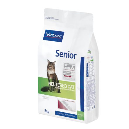 Virbac HPM Senior Neutered Cat száraz eledel 1,5kg