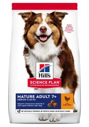 Hill's SP Canine Mature Adult Chicken száraz eledel 2,5kg