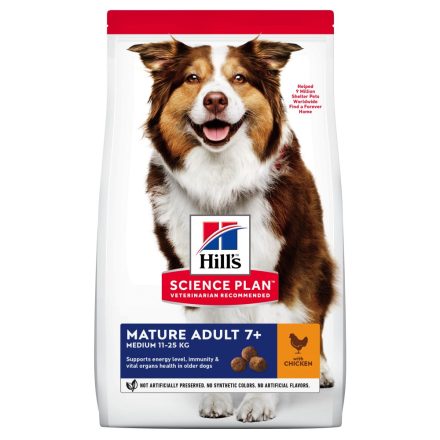 Hill's SP Canine Mature Adult Chicken száraz eledel 2,5kg