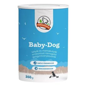   Farkaskonyha Baby Dog kölyök és mamakutya emésztését támogató gyógynövénykeverék 300g
