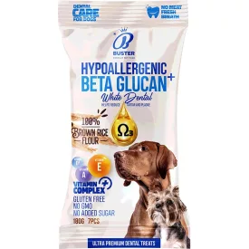   White Dental állatorvosi rágórúd kutyáknak beta-glucan 180g/7db