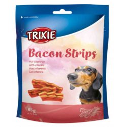 Trixie 3160 Bacon Strips Light 85g - jutalomfalat kutyák részére