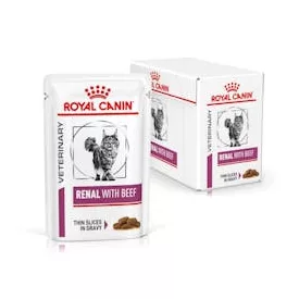 Royal Canin Feline Renal marha alutasak 12x85g