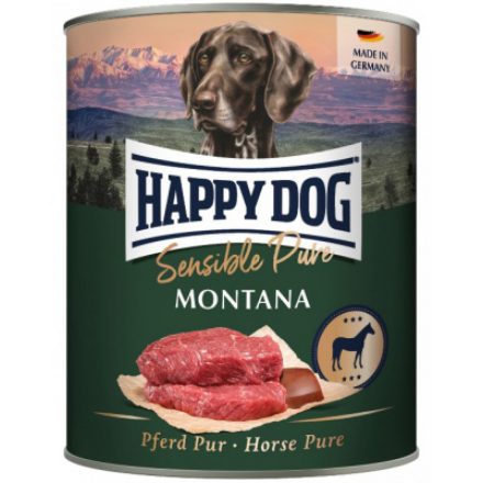Happy Dog Montana konzerv kutyának 6x800g