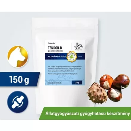 FitoCavallo TENDOR-D gyógynövénykeverék inak és szalagok regenerációját támogató kutyának 150g