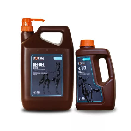 Foran ReFuel elektrolitpótlás B-vitaminnal lovaknak 1 liter