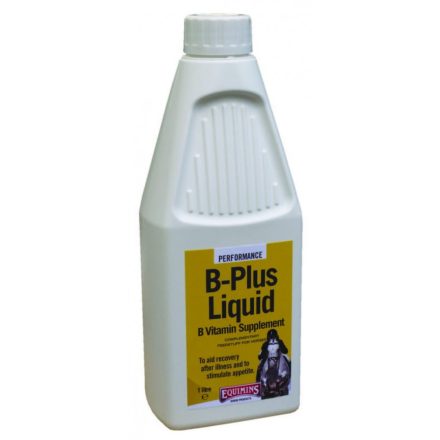 Equimins B-plus B-vitaminos oldat 1liter