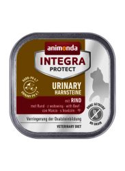 Animonda Integra Protect Urinary Harnsteine Marha 100g - nedvestáp húgykövesség kezelésére (86613)