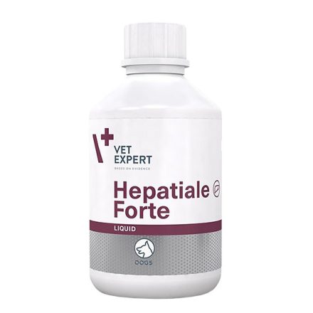 Vet Expert Hepatiale Forte Liquid májvédő liquid 250ml