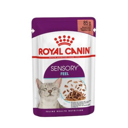 Royal Canin Feline Sensory Feel Gravy alutasak 12x85g