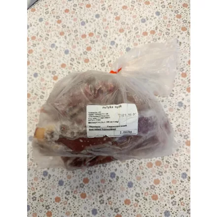 Fagyasztott pulyka nyak kutyának 1kg