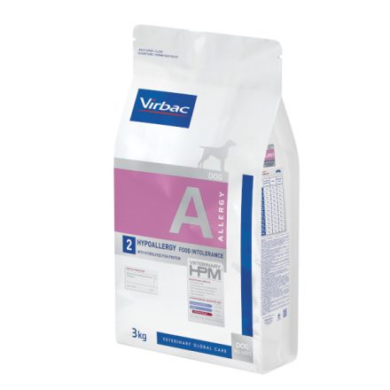 Virbac HPM Dog Allergy A2 gyógytáp 7kg