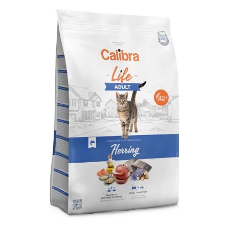 Calibra Cat Life Adult Hering szárazeledel 1,5kg