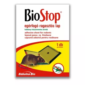 BioStop egérfogó ragasztós lap 1db