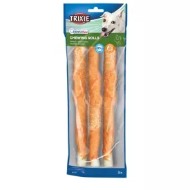   Trixie 31326 Denta Fun csirkés rágórúd, jutalomfalat kutyáknak 28cm, 3db