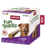   Animonda Fun Snack (bárány) jutalomfalat - kutyák részére (20db) 500g
