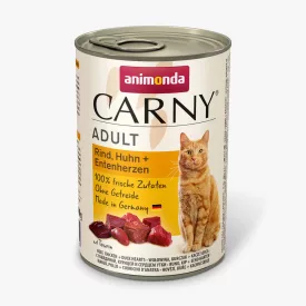Animonda Carny Adult kacsa-csirke 400g (83722)