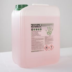 ZAZU kézfertőtlenítő gél 5liter