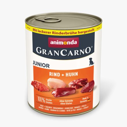 Animonda GranCarno Junior Marha-csirke 6x800g (82769)