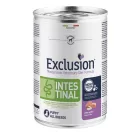 Exclusion Veterinary Diet Intestinal Puppy Pork & Rice konzerv kutyának 400g