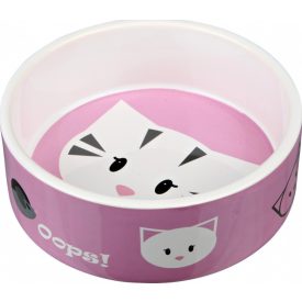 Trixie 24650 Kerámia tál macskák részére (0,3l /Ø12cm)