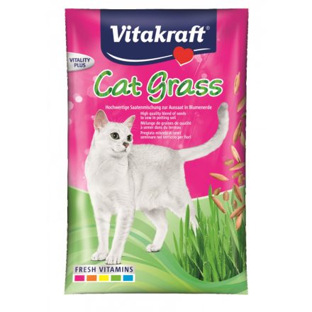 Vitakraft Cat Grass Saatenbeutel - kiegészítő eleség (macskafű vetőmag) 50g