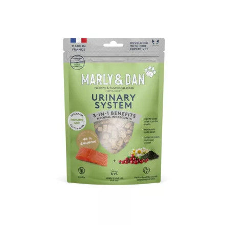 Marly & Dan Urinary system Treats for Cat jutalomfalat macskáknak 40g 