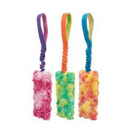   Trixie 32867 Bungee Fun - plüss,poliészter játék (húzó-fogtisztító) kutyák részére (20cm/47cm)